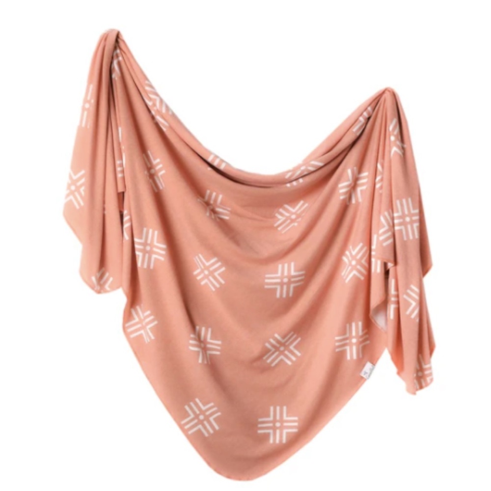 NWT Copper Pearl Swaddle- Mesa Style 46”x46”